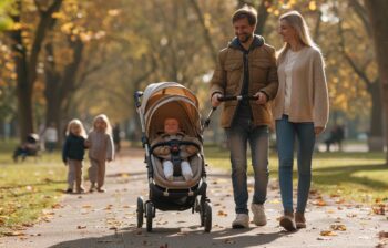 La promenade sécurisée en famille : l’importance des poussettes