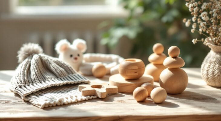 Accessoires faits main et éco-responsables pour votre bout de chou