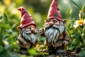 La légende secrète des nains de jardin protecteurs